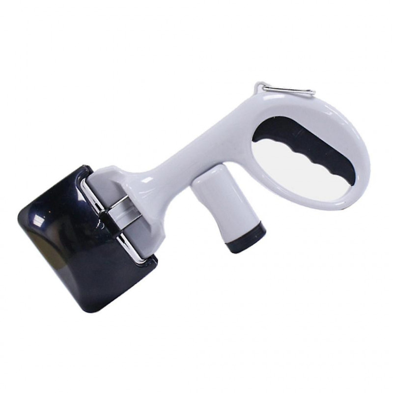 Cat Dog Poop Scooper Poo Shovel Puppy Kitten Waste Pick-up Tools Black