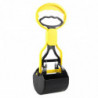 Cat Dog Poop Scooper Poo Shovel Puppy Kitten Waste Pick Up Tools Yellow