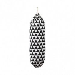 Plastic Bag Holder, Foldable Washable Grocery Bag Dispenser Recycling Shopping Bag Organizer Grocer