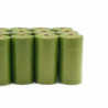 Biodégradable Pet Pickup Bag Dog Poop Bag Portable Pet Garbage Bag 8 Rolls Box 256g