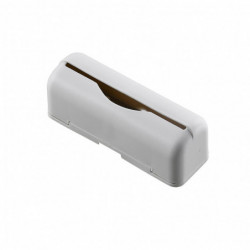 Plastic Garbage Bag Storage Holder Durable Trash Bag Container for Cabinet Wall