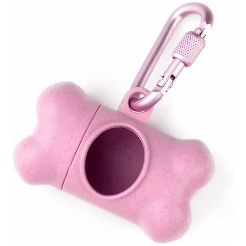 1pcs Dog Poop Bag Holder Portable Dog Poop Bags Dispenser Bone Shaped Poo Bag Dispenser Biodegradable Bag [...]