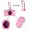 1pcs Dog Poop Bag Holder Portable Dog Poop Bags Dispenser Bone Shaped Poo Bag Dispenser Biodegradable Bag [...]