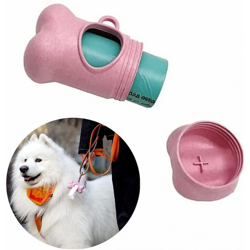 1pcs Dog Poop Bag Holder Portable Dog Poop Bags Dispenser Bone Shaped Poo Bag Dispenser Biodegradable Bag [...]