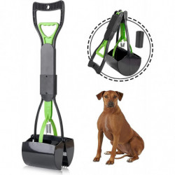 Ubiuo Pooper Scooper pour grands petits chiens, pelle pliable pour ramasser les déchets de caca de chien, pelle [...]