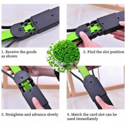 Ubiuo Pooper Scooper pour grands petits chiens, pelle pliable pour ramasser les déchets de caca de chien, pelle [...]