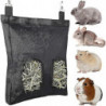 Hanging Bag Holder Bag Holder, Herbivore Hay Sacks Hay Bales, Herbivorous Feeders Suitable For Guine