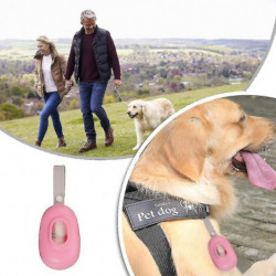 Dog Poop Bags Holder Reusable Pet Waste Bags Dispenser Pet Dog Waste Bag Dispenser with 1 Roll Pet Waste Bags for [...]