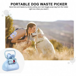 1 ensemble de cueillette de caca pour animaux de compagnie Récupérateur de déchets d’animaux de compagnie Outil de [...]