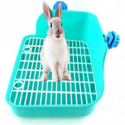 Pet Toilet Litter Box Toilet House Corner Litter Box Rabbit Litter Box Toilet Pet Toilet