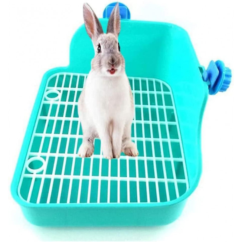 Pet Toilet Litter Box Toilet House Corner Litter Box Rabbit Litter Box Toilet Pet Toilet