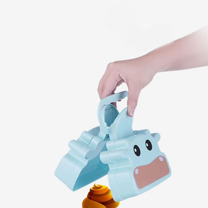 Pet Pooper Scooper Waste Picker: Portable Poop Shovel Dog Poop Pick Up Tool Dog Waste Scooper Pet Poop Removal [...]