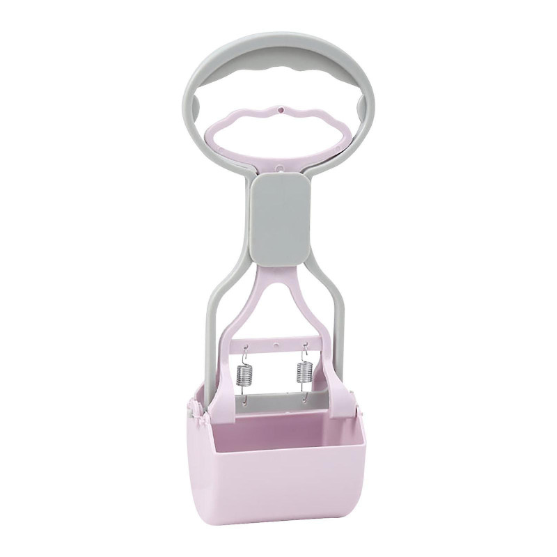 Dog Pet Long Handle Pooper Poop Scoop Clean Pick Up Excreta Cleaner And Creative Sophisticated Design