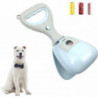 4pcs Dog Pooper Scooper, 12 Portable Dog Pooper Scooper With Bag, High Strength Durable Spring, Pooper Scooper For [...]