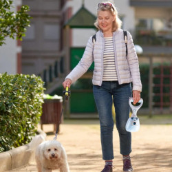 4pcs Dog Pooper Scooper, 12 Portable Dog Pooper Scooper With Bag, High Strength Durable Spring, Pooper Scooper For [...]