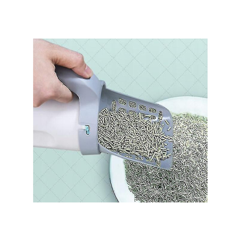 Pelle de litière tout-en-un de Noël Set Pouculère de litière intégrée amovible