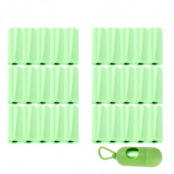 120/100/50 Rolls Dog Poop Bags Pet Waste Garbage Bags Unscented Outdoor Carrier Holder Dispenser Litter Bag Accessories