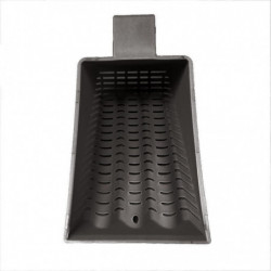 Plastique Aquarium Graviers Sifter Sable Pelle Pelle Ergonomique Poignée Scoop