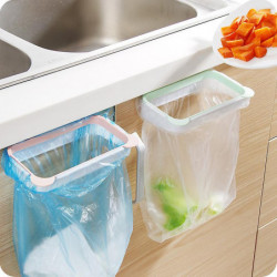 Cupboard Hanging Trash Bag Holder, Portable Garbage Bags Rack, Plastic Garbage Holder For Kitchen Cabinet Door For [...]