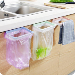 Cupboard Hanging Trash Bag Holder, Portable Garbage Bags Rack, Plastic Garbage Holder For Kitchen Cabinet Door For [...]