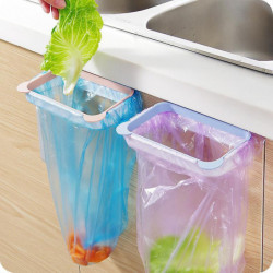 Cupboard Hanging Trash Bag Holder, Portable Garbage Bags Rack, Plastic Garbage Holder For Kitchen Cabinet Door For [...]