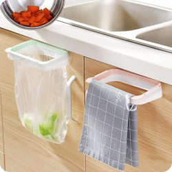 Cupboard Hanging Trash Bag Holder, Portable Garbage Bags Rack, Plastic Garbage Holder For Kitchen Cabinet Door For [...]