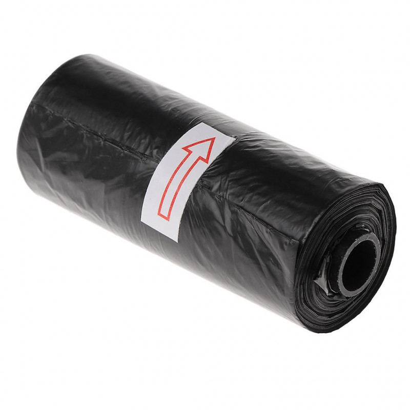 150 Count Dog Poop Bags Black Waste Bag Leak-proof Dog Waste Bags 8.7''x12''