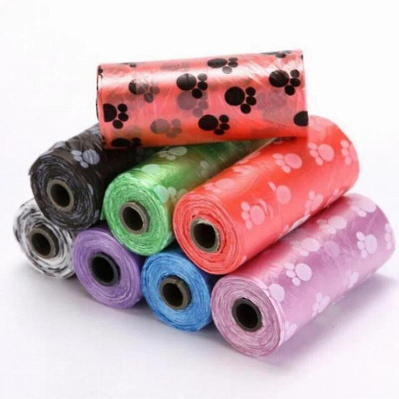 10-100Rolls Dog Poop Bag Dégradable Plastique Pet Dog Poop Bags pour chien Cat Toilette Nettoyer les déchets [...]