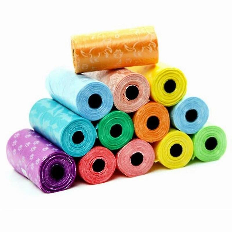 10-100Rolls Dog Poop Bag Dégradable Plastique Pet Dog Poop Bags pour chien Cat Toilette Nettoyer les déchets [...]