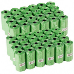 Sacs de crottes de chien 100% compostables Sacs à déchets à base de légumes respectueux de l’environnement [...]