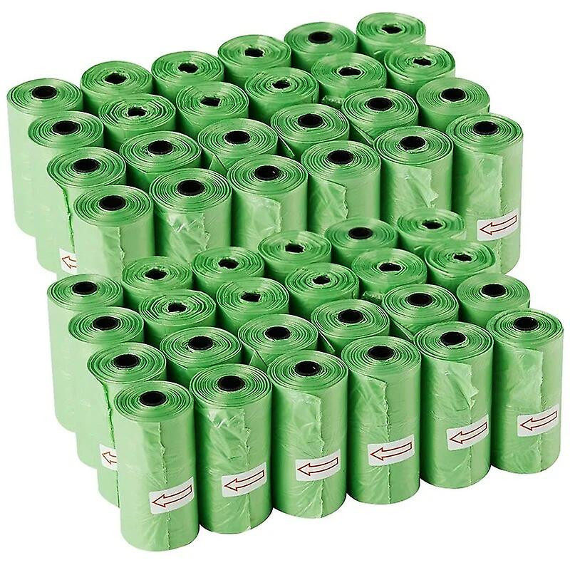 Sacs de crottes de chien 100% compostables Sacs à déchets à base de légumes respectueux de l’environnement [...]