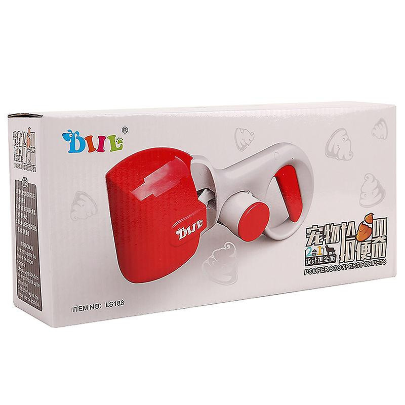 Portable Pet Toilet Waste Pickup With Bag Dispensewalking Poop Remover Picker Cleaner For Cat Dog Waste