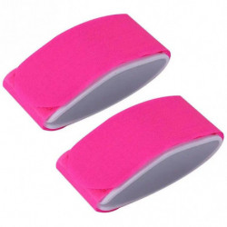 2 paires de porte-bagages en nylon crochet et boucle sangle prend en charge ski snowboard ski de fond snowboard [...]