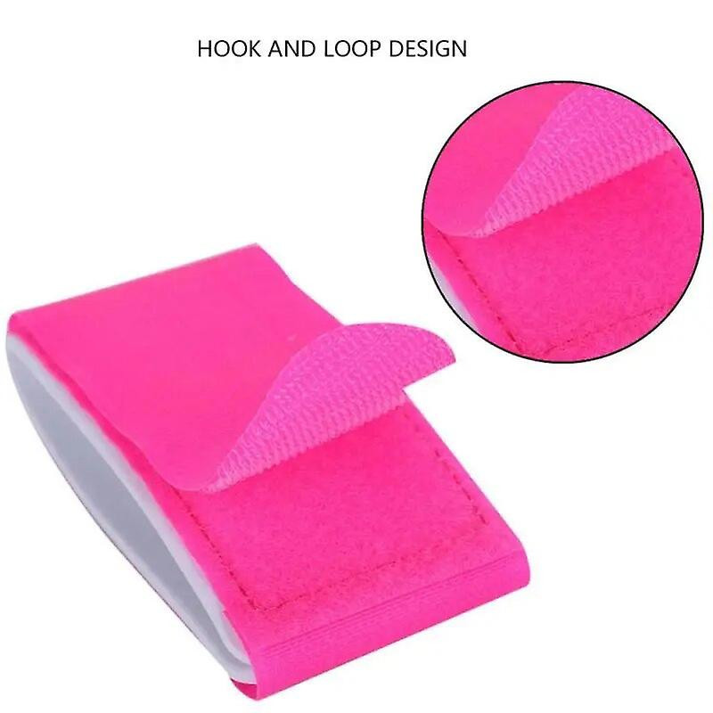 2 paires de porte-bagages en nylon crochet et boucle sangle prend en charge ski snowboard ski de fond snowboard [...]