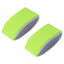 2 paires de porte-bagages en nylon crochet et boucle sangle prend en charge ski snowboard ski de fond snowboard [...]