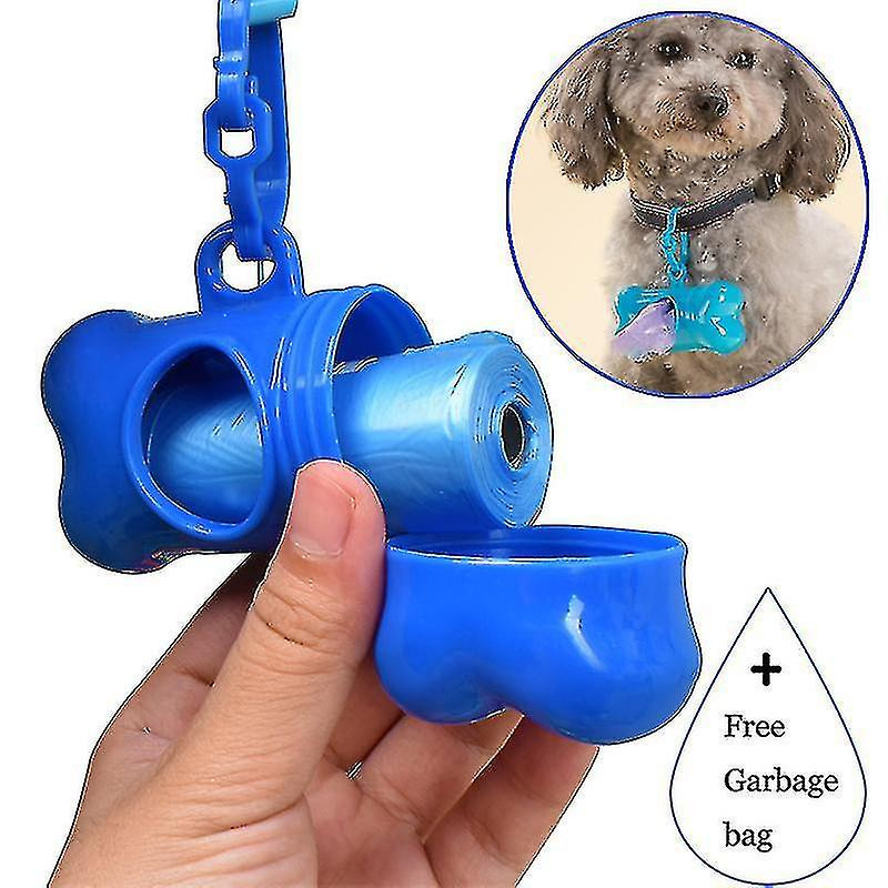 3 Pcs Pet Poop Bag Set