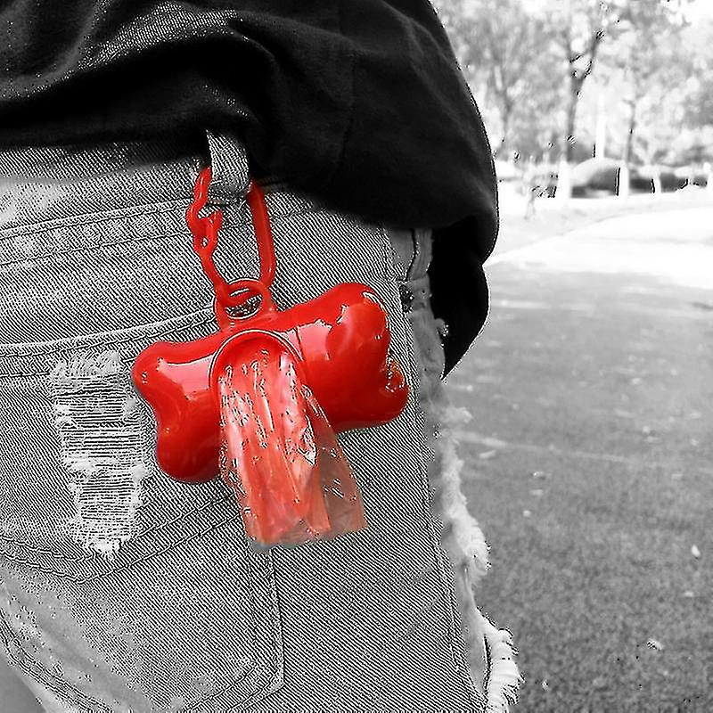 3 Pcs Pet Poop Bag Set