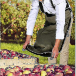 Tablier de cueillette de sac de cueillette de sac de cueillette de sac de cueillette de fruit