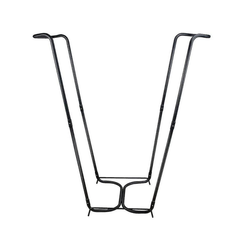 Pliable Plastique Poubelle Sac Suspendu Camping en plein air Sac poubelle Rack Support Cuisine Organi