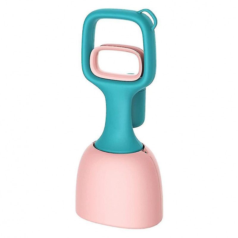 11in Dog Pooper Scooper,short Handle Pet Poop Scooper For Medium Small Dogs, Portable Poop Scoop F