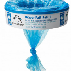 Diaper Bucket Pure Odor Garbage Bag Baby Diapers Storage Bag