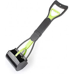 Dog Pooper Scoopers,60cm Long Handle Poop Scoop Pickup Medium And Large Dogs Animal Waste (shikai)