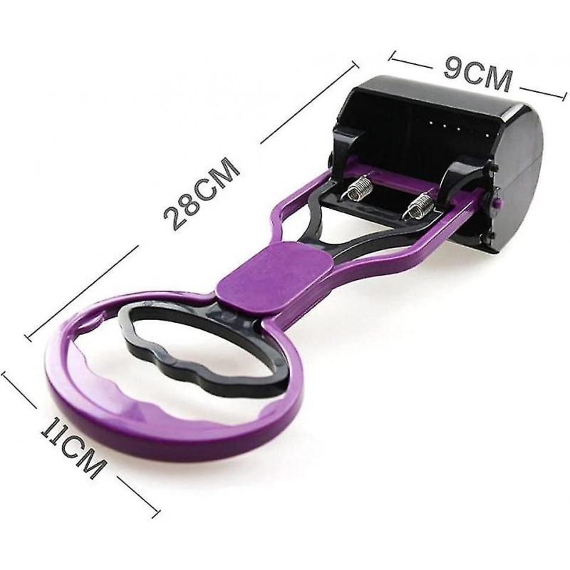 2023 - Pet Pooper Scooper Long Portable Durable Scoopr For Medium Poop Or Small Dogs Cats, Easy Pick Up For (shikai)