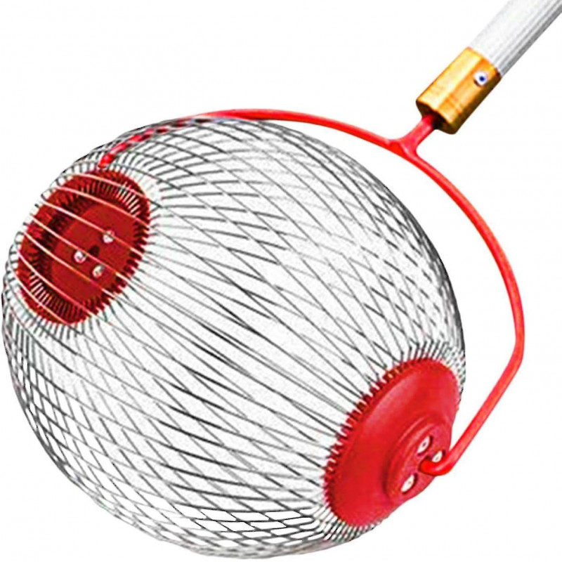 Cueilleur De Noix Cueilleur De Gland Supérieur - Ouverture Latérale Dump Picker Walnut Picker Rouleau Supérieur [...]