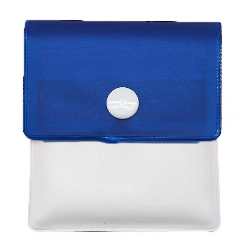 6Pcs Pocket Size Ashtray Bag Poche Fireproof Odor Free Cigarette Ash Holder