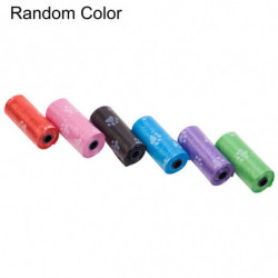 3 x 2Rolls/30Pcs Footprint Waste Pick Up Bags Dog Puppy Poop Degradable Clean-up