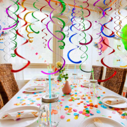 1 Set Wall Pendant with Hook Easy to Hang Tear-Resistant Scratch-proof Fadeless Multiple Color Birth