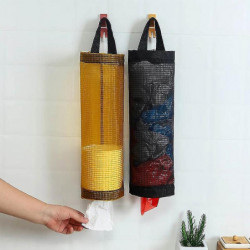 Home Grocery Bag Holder Wall Mount Plastic Bag Holder Dispenser Hanging Storage Trash Garbage Bag Kitchen Garbage [...]
