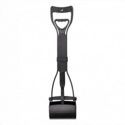 Dog Poop Scooper Long Handle Poop Scoop Shovel Pick Up Animal Waste Picker Puppy Outils de nettoyage extérieurs