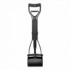 Dog Poop Scooper Long Handle Poop Scoop Shovel Pick Up Animal Waste Picker Puppy Outils de nettoyage extérieurs